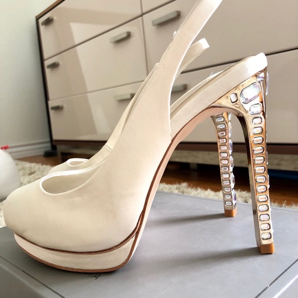 Ramsey Peep-Toe Pump - Picture 2 of 8